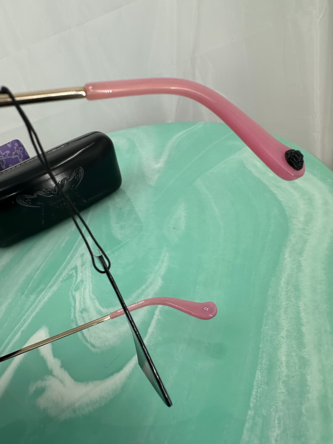 [새상품 무료배송] 안나수이 Made in Italy 선글라스 상품이미지10