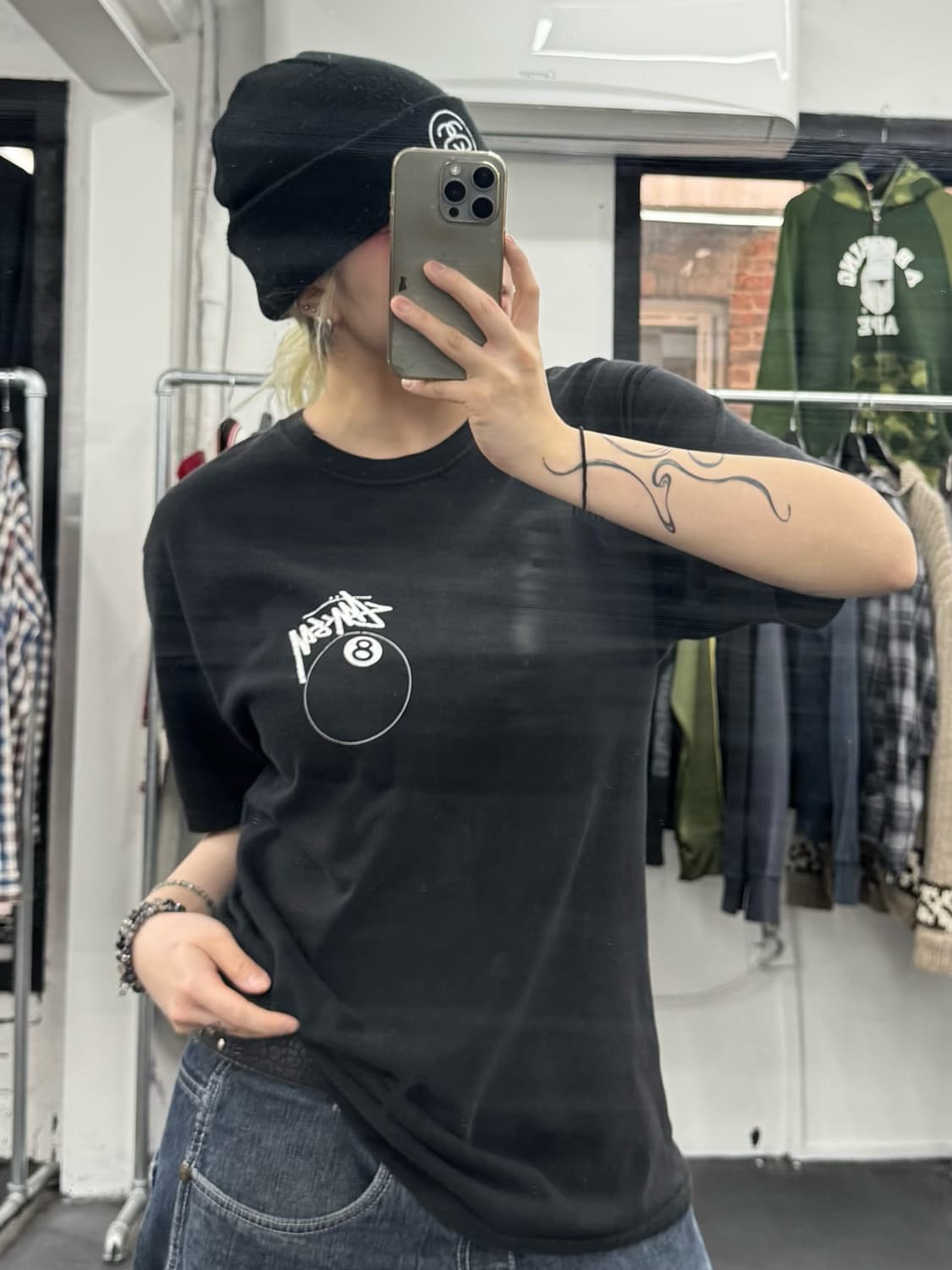 스투시 8볼 티셔츠 상품이미지2