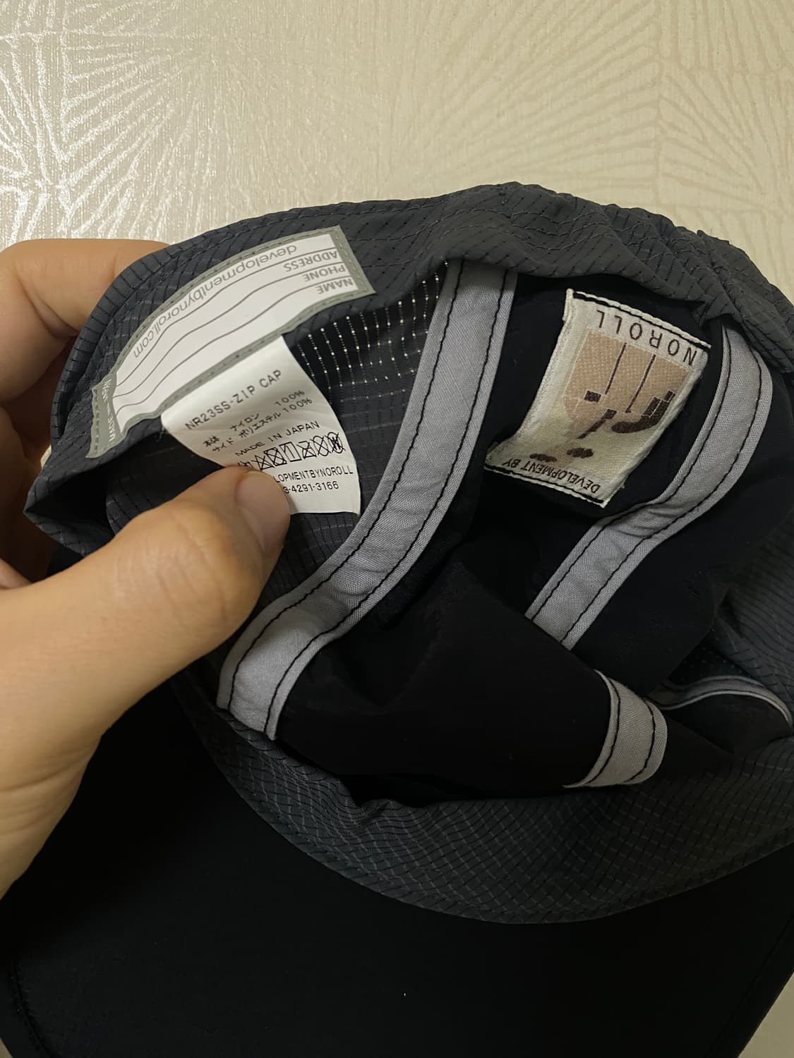 노롤 지퍼 캡  상품이미지3