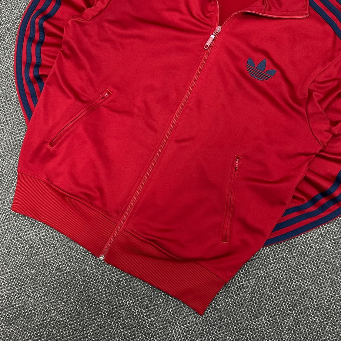 아디다스 올드스쿨 파이어버드 버건디 져지 100 상품이미지5