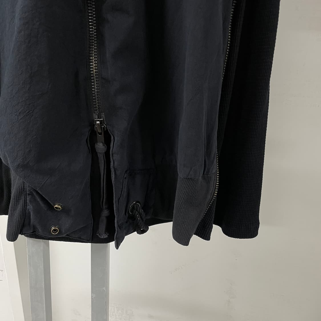 그렉 로렌 야상 자켓 블랙 1 상품이미지4