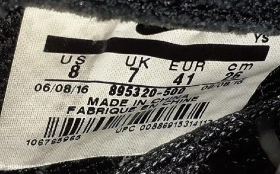 나이키 에어 폼포짓 원 XX 페니 로얄블루  상품이미지8