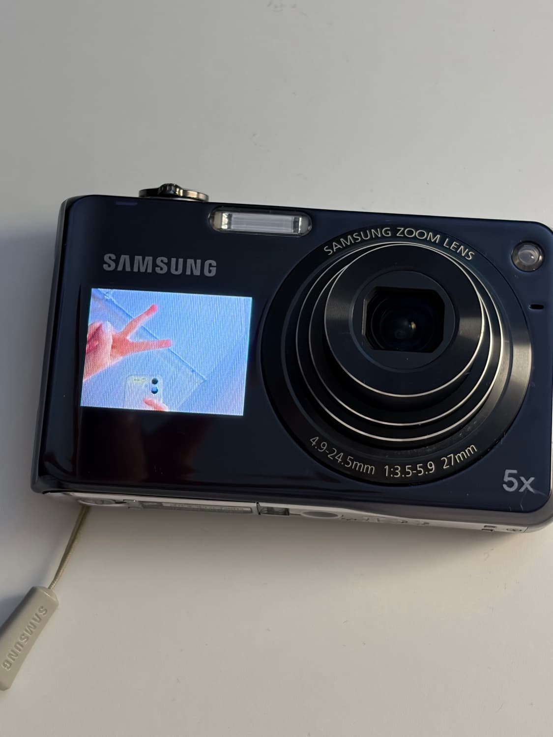 [작례O]삼성 PL150 빈티지 디카 퍼플 상품이미지2