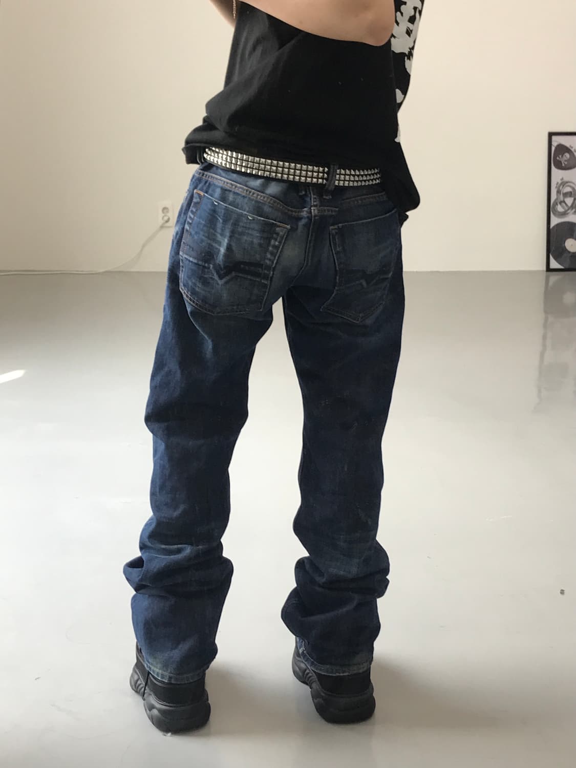 디젤 데님 팬츠 상품이미지3