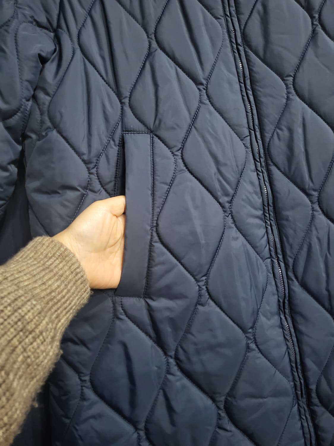 퀼팅 패딩 상품이미지4