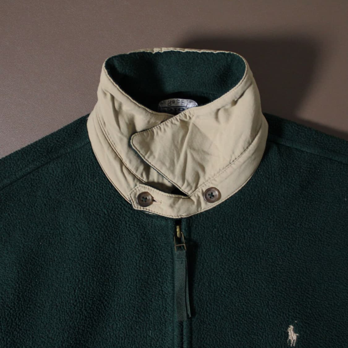 Polo 폴로 랄프로렌 그린 플리스 바라쿠다 자켓  상품이미지4