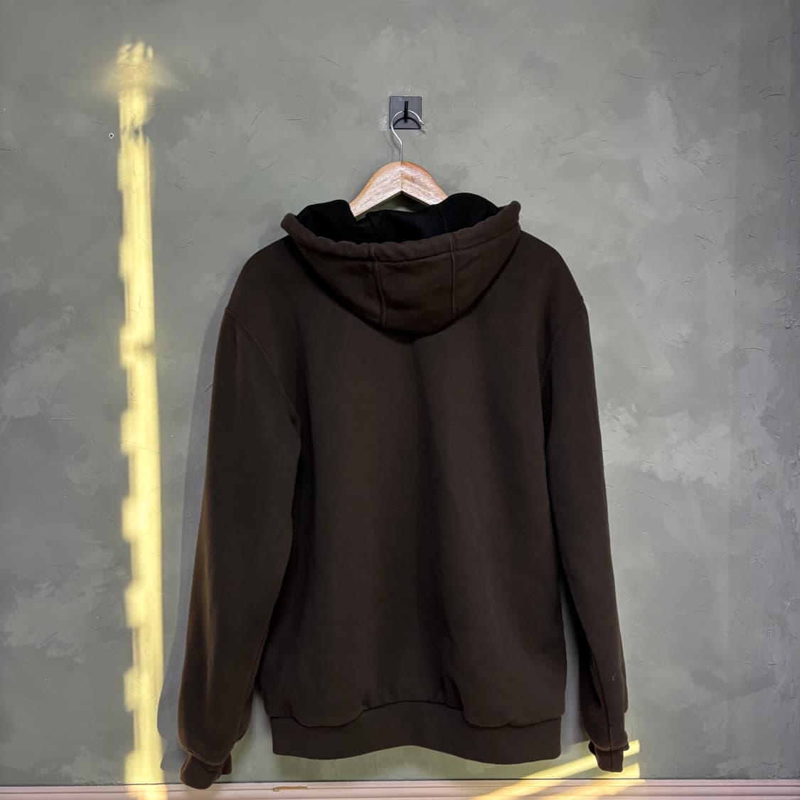 칼하트 써멀 후드집업 브라운 상품이미지4