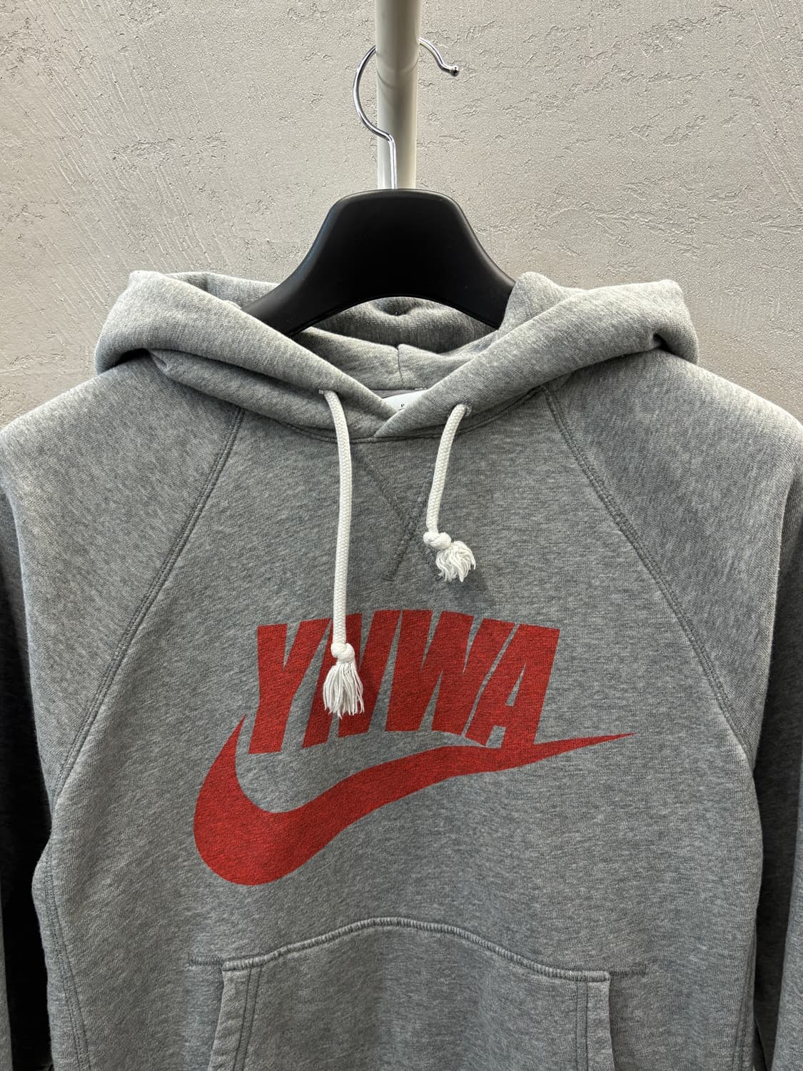 나이키 리버풀 FC 헤리티지후드티 회색 S 상품이미지3