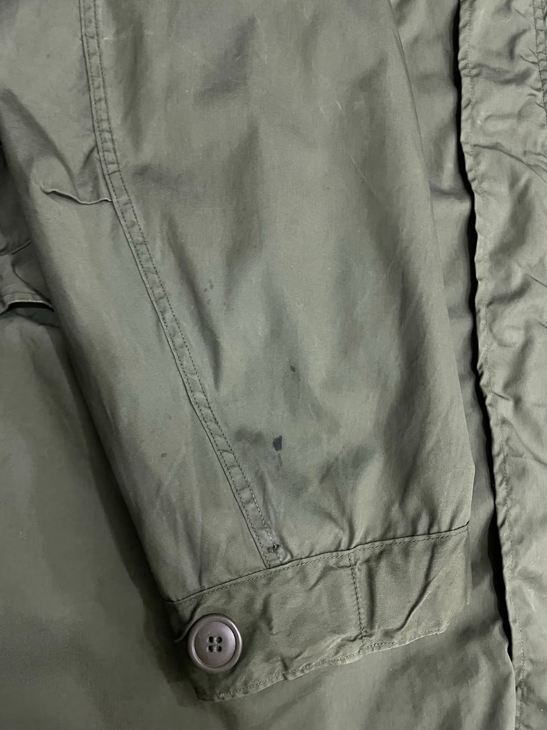 70s 오리지널 미군 m65 피쉬테일 개파카 상품이미지5