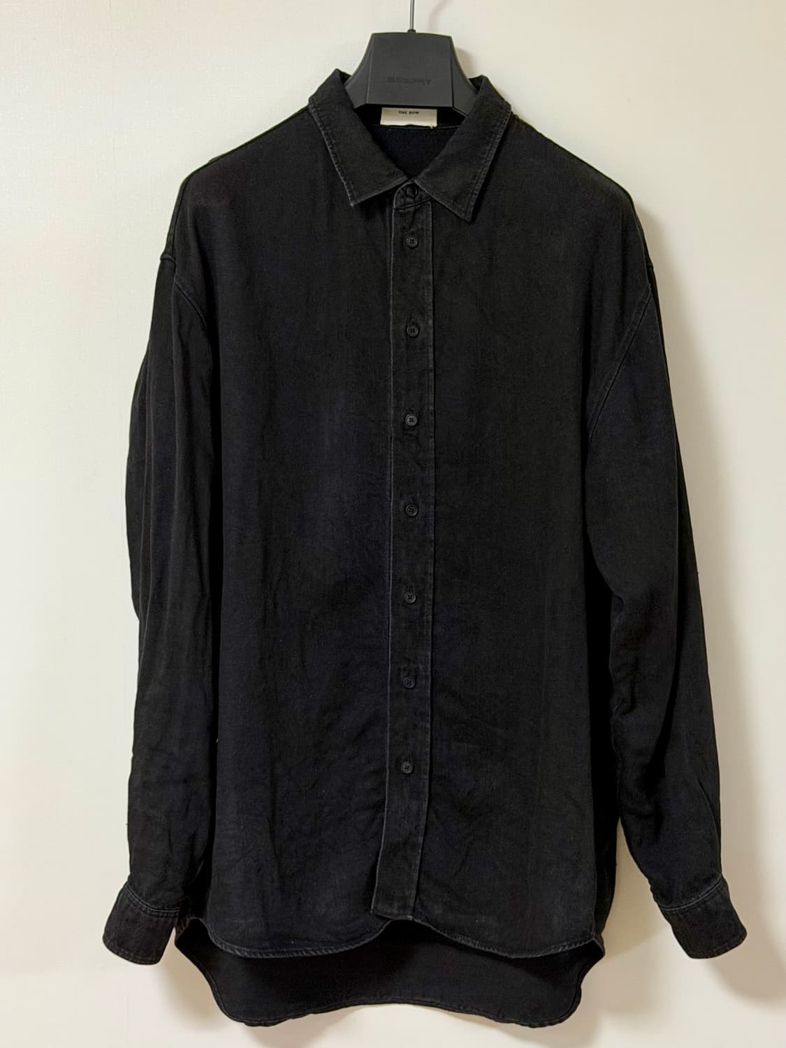 The Row린넨 오버사이즈 트윌셔츠 [S] 상품이미지4