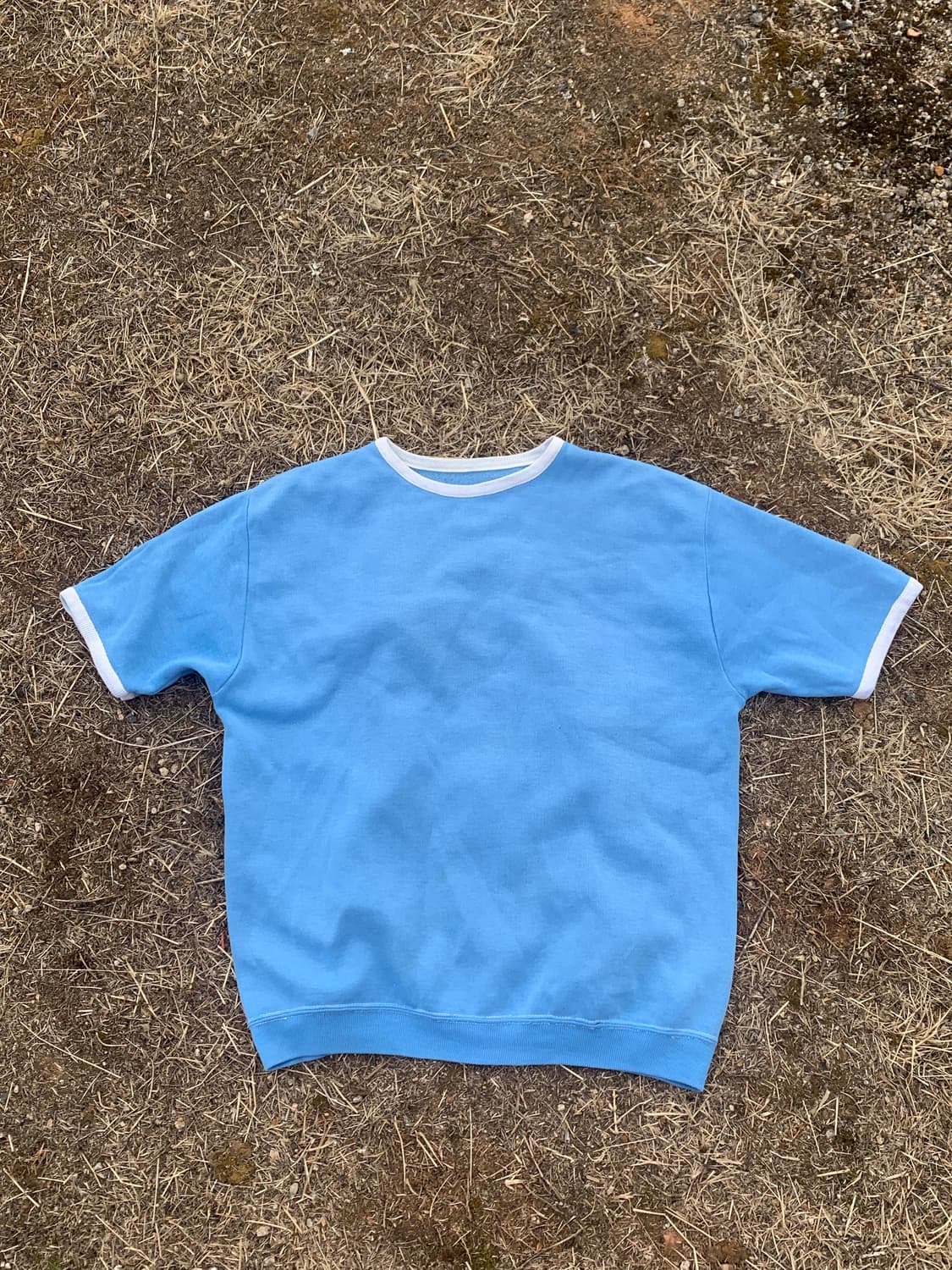 [103] 빈티지 링거 스웻티 상품이미지1