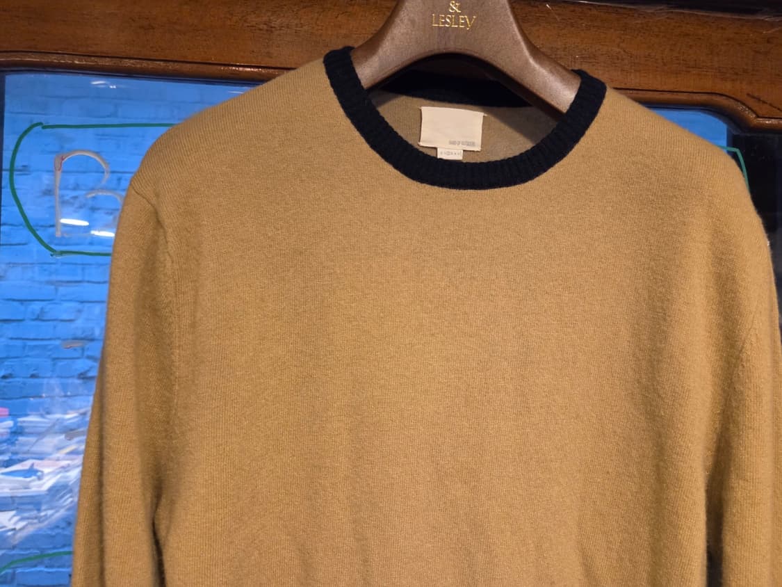 밴드오브아웃사이더 니트 상품이미지2