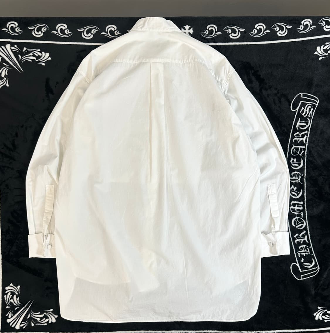 Ann Demeulemeester 앤 드뮐미스터 코튼 셔츠 상품이미지2