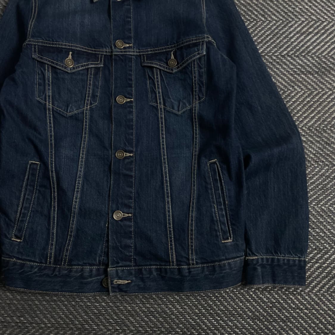 디키즈 USA 인디고 데님 트러커 자켓y 3931 상품이미지3