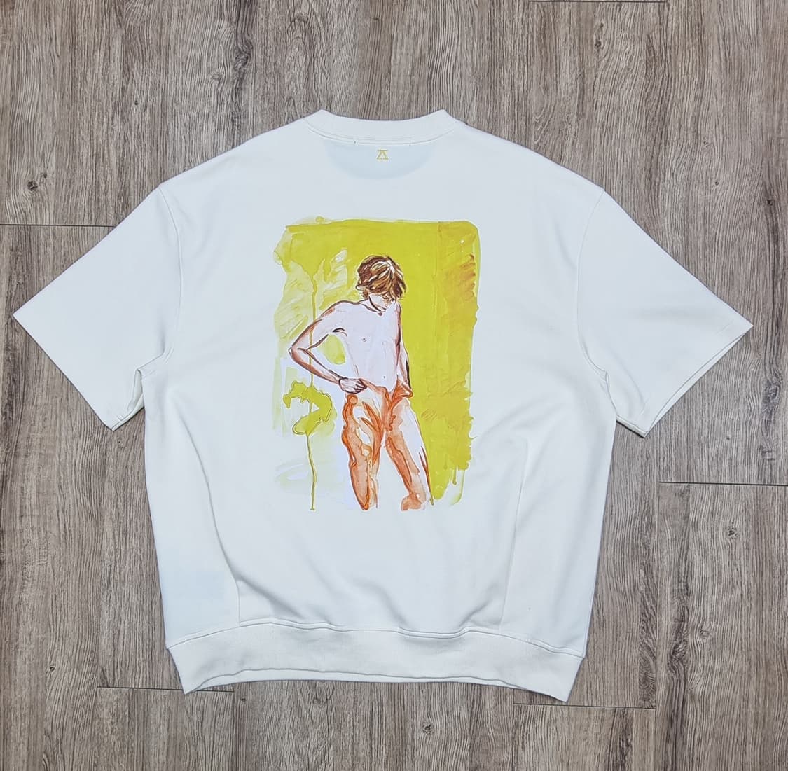 지오송지오 아쿠아보이 그래픽 반팔 L _ 남성 상품이미지6