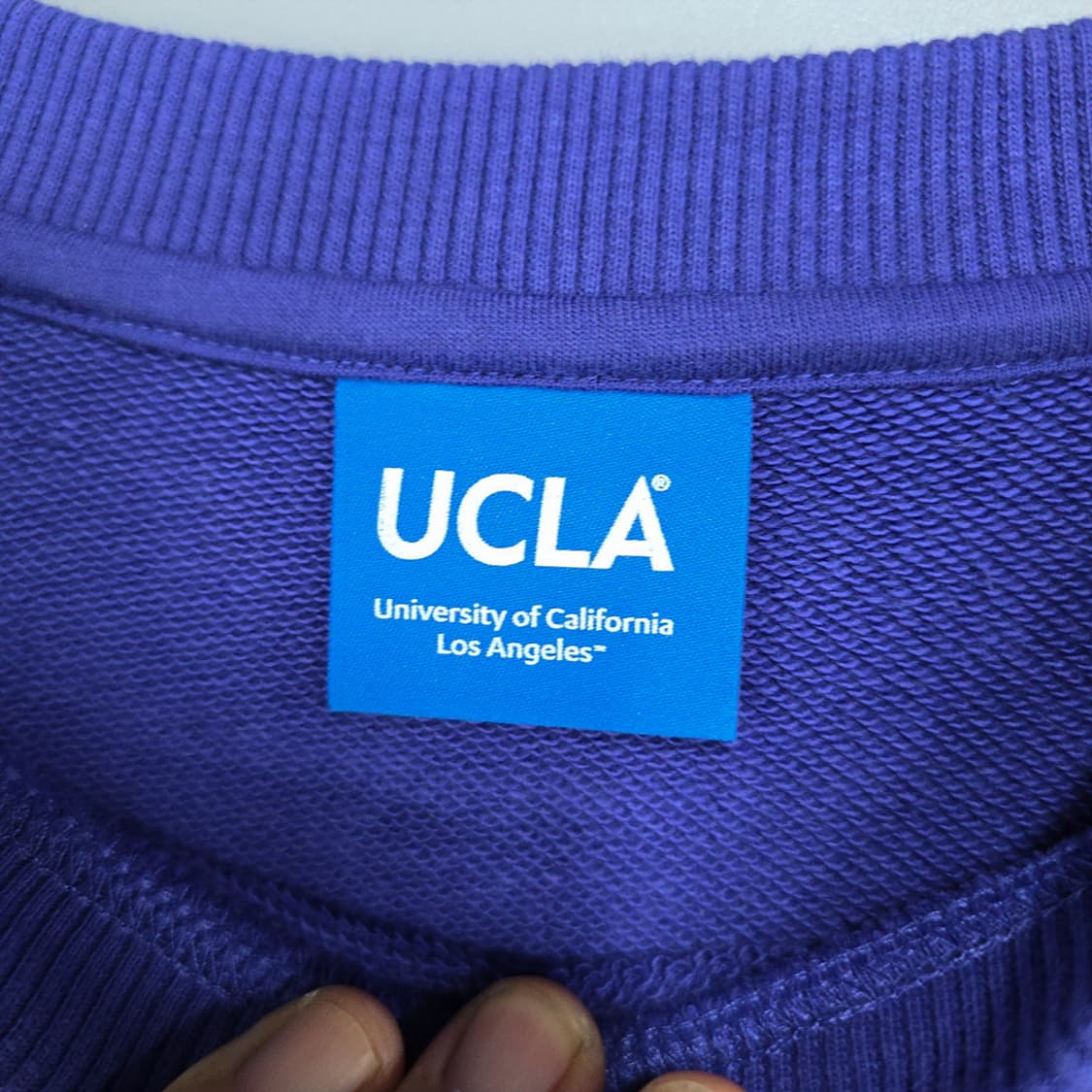 UCLA 로고 맨투맨 100 상품이미지6