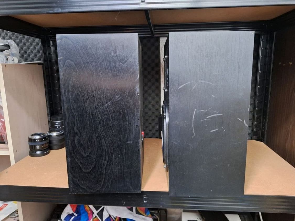 야마하 NS-10MX 빈티지 모니터 스피커 카페 매장 가게 스튜디오 인테 상품이미지5