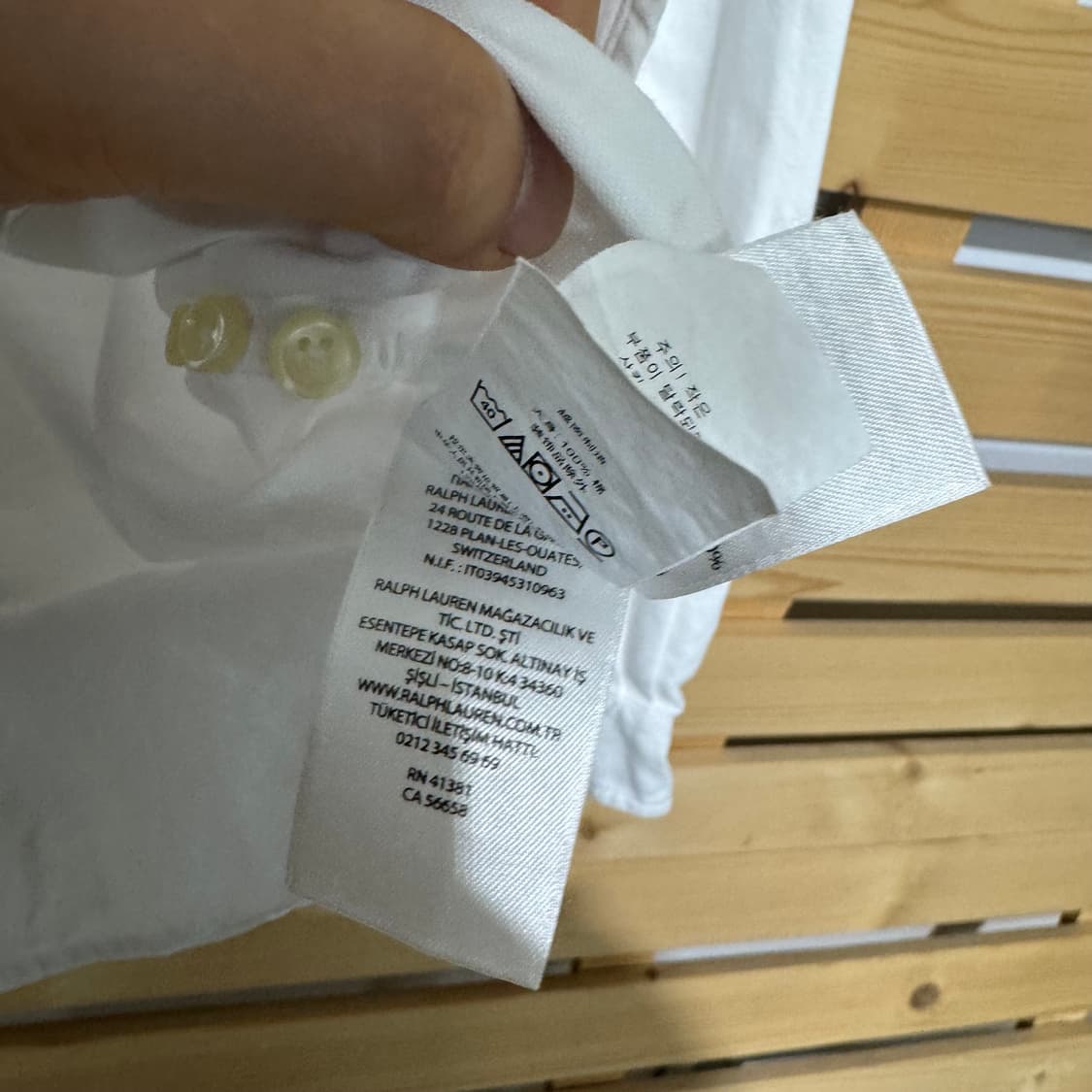 폴로 셔츠 상품이미지4