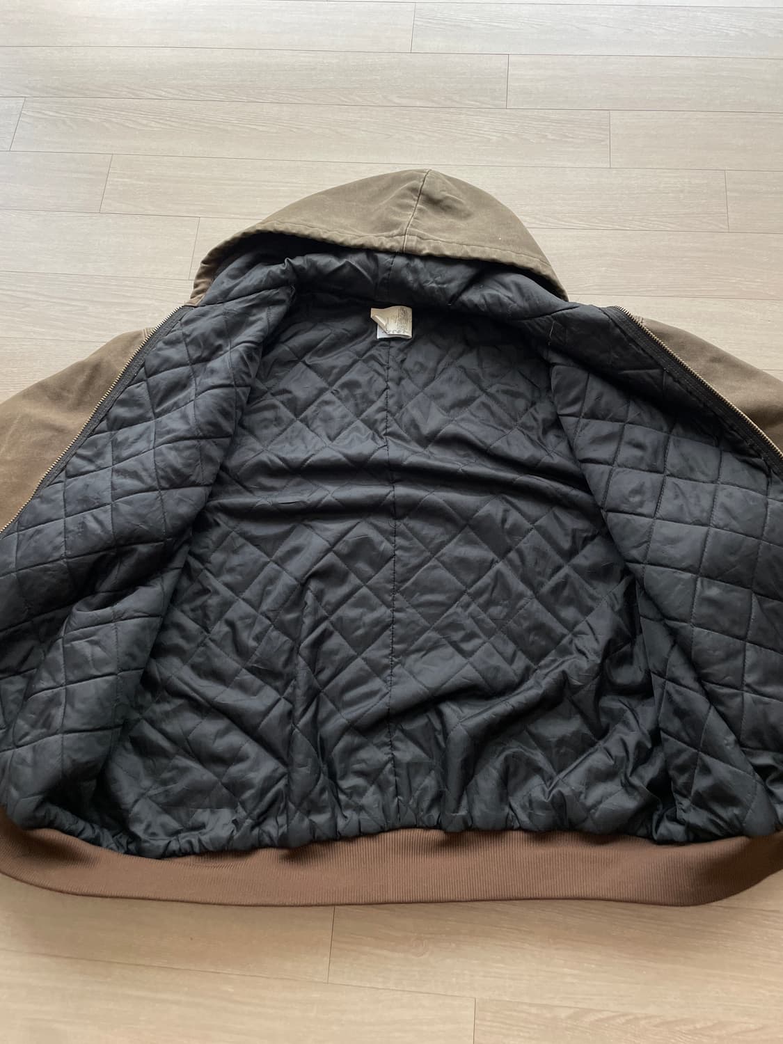 90s 칼하트 액티브 자켓 USA JQ282 CHT j130 상품이미지7