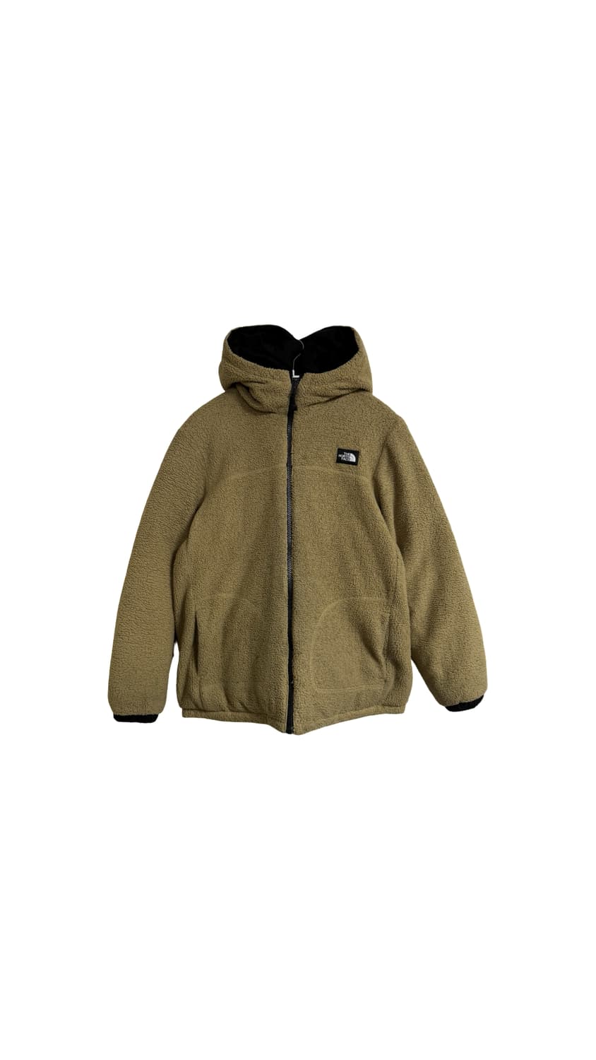 노스페이스 시어링 리버시블 후드 자켓 상품이미지1