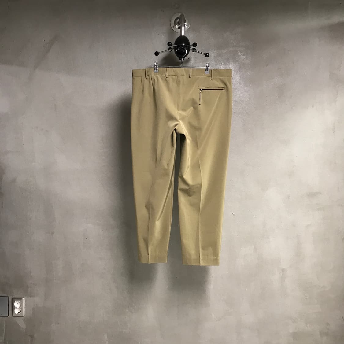 프라다 팬츠 베이지 56 상품이미지5