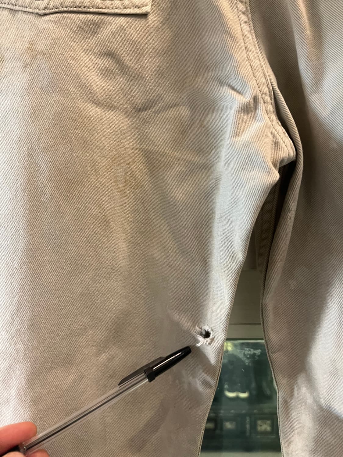 Levis 540 USA 베이지 스트레이트 릴랙스드 진 38x30 상품이미지9