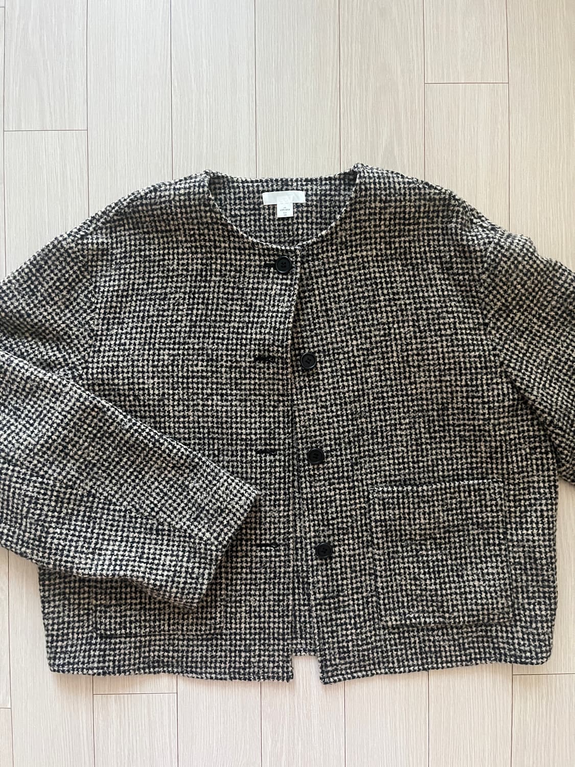 Arket 아르켓 헤링본 울 자켓 상품이미지2