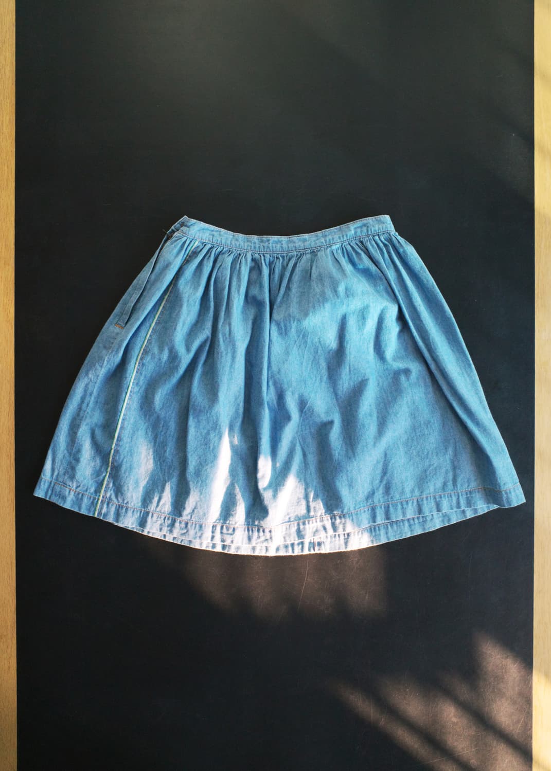 네넷 별 데님 스커트 상품이미지3