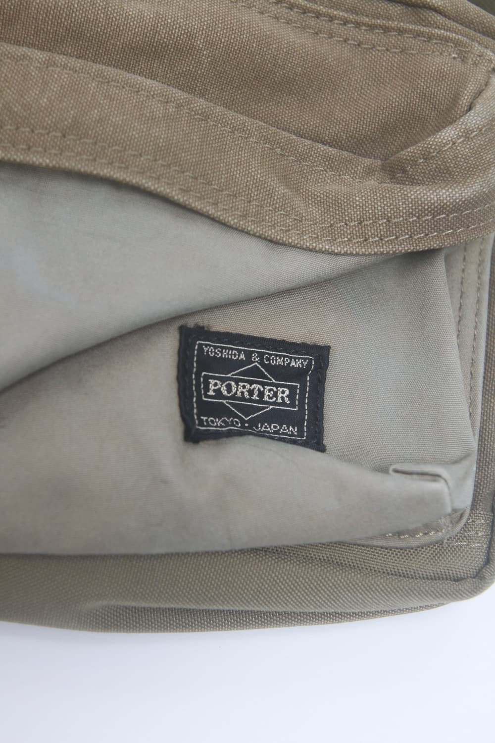 요시다 포터 캔버스 빈티지 숄더백 크로스백 상품이미지5