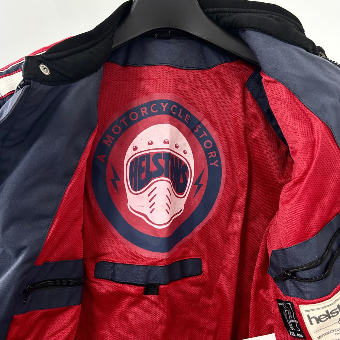 Helstons 메쉬 레이싱 자켓 상품이미지6