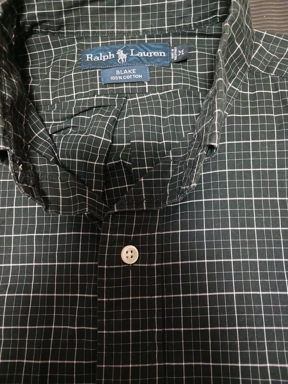 폴로 체크 반팔 셔츠 상품이미지2