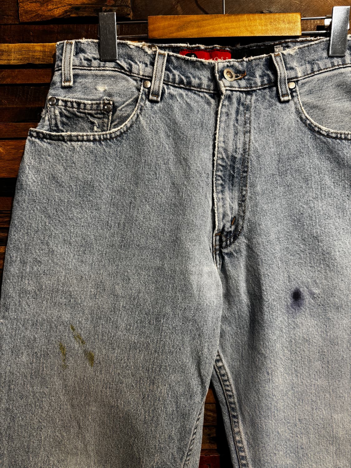 90s usa made levis silvertab denim pants 상품이미지7