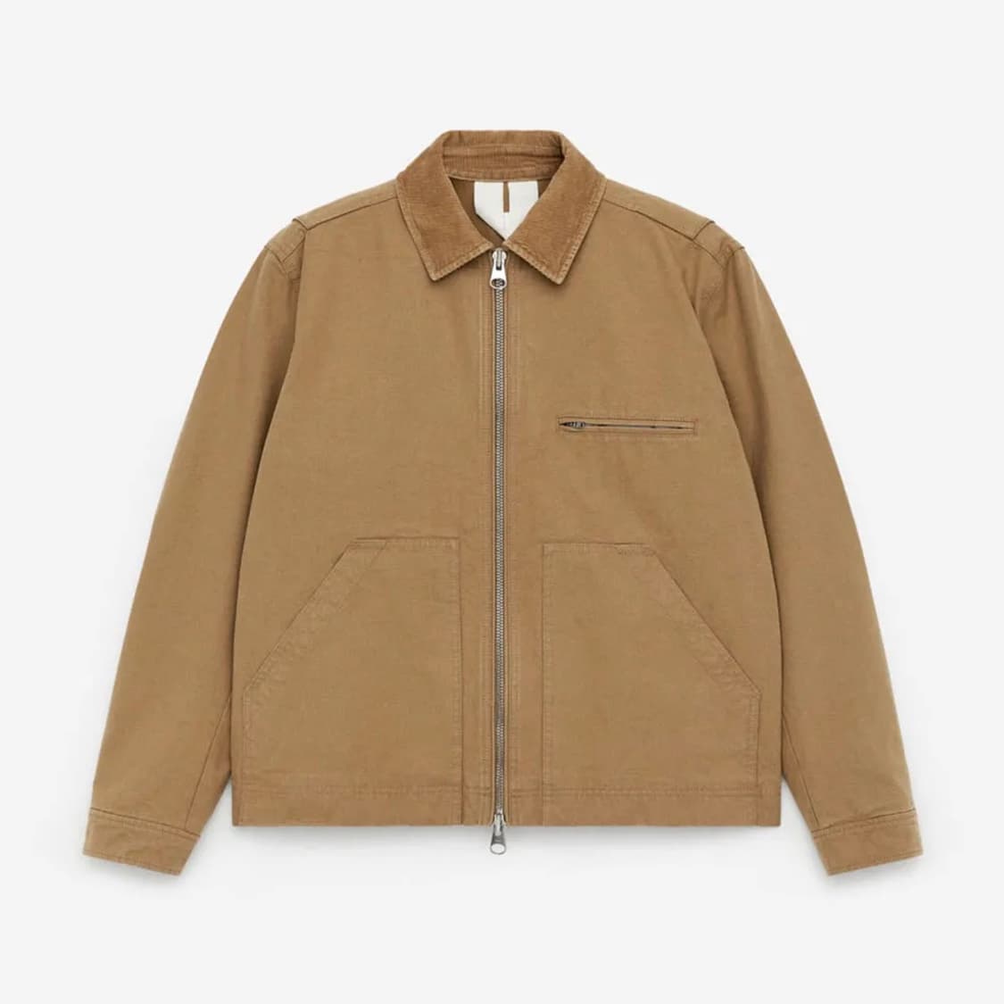 아르켓 코튼 캔버스 재킷 상품이미지1
