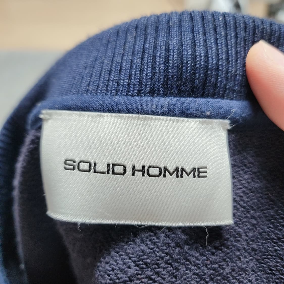 [95] 솔리드옴므 맨투맨 (2873) 상품이미지4