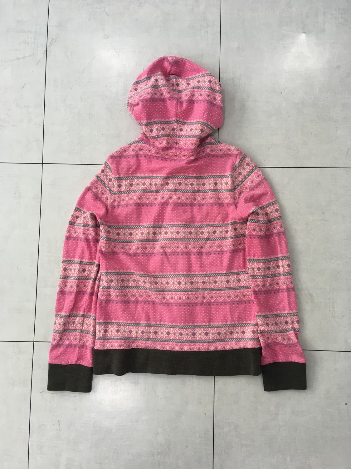 sunao kuwahara zip-up hoodie 상품이미지5