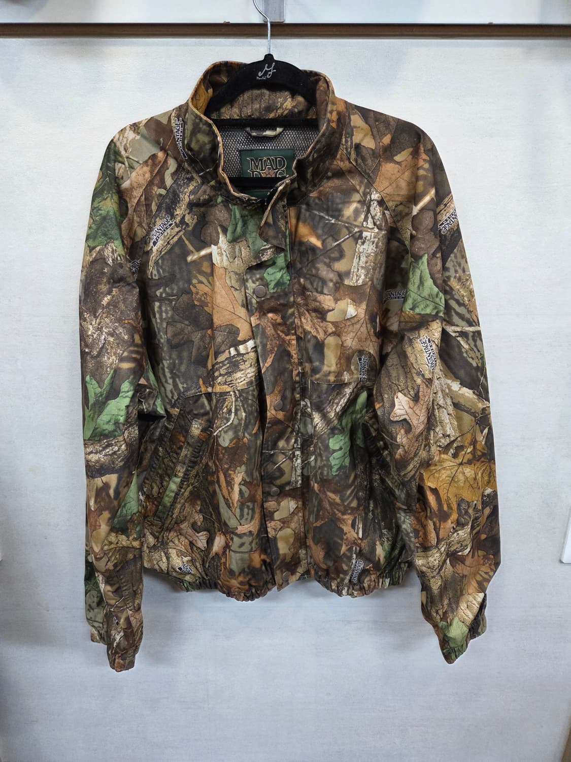 매드 독 기어 빈티지 리얼트리 봄버자켓 xl 상품이미지1