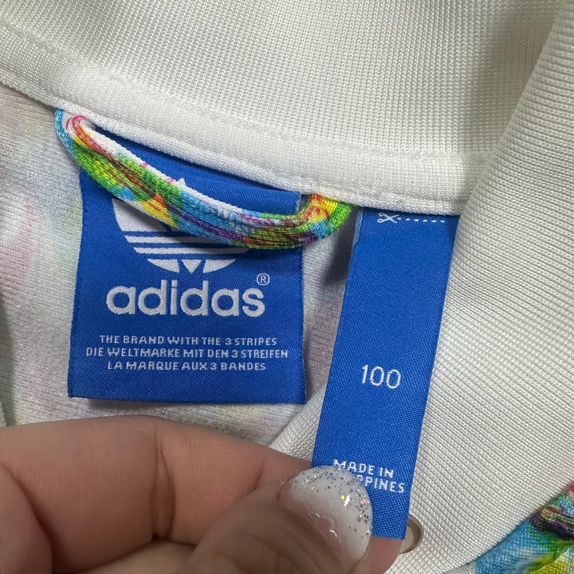 ✨ (바배) 아디다스 크르노브스키 희귀 트랙탑 져지  상품이미지3