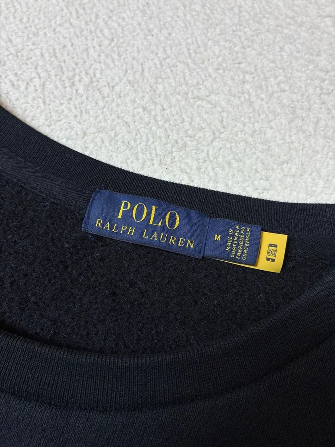 폴로 랄프로렌 피그먼트 레드 빅포니 프린팅 맨투맨 PN7658 상품이미지7