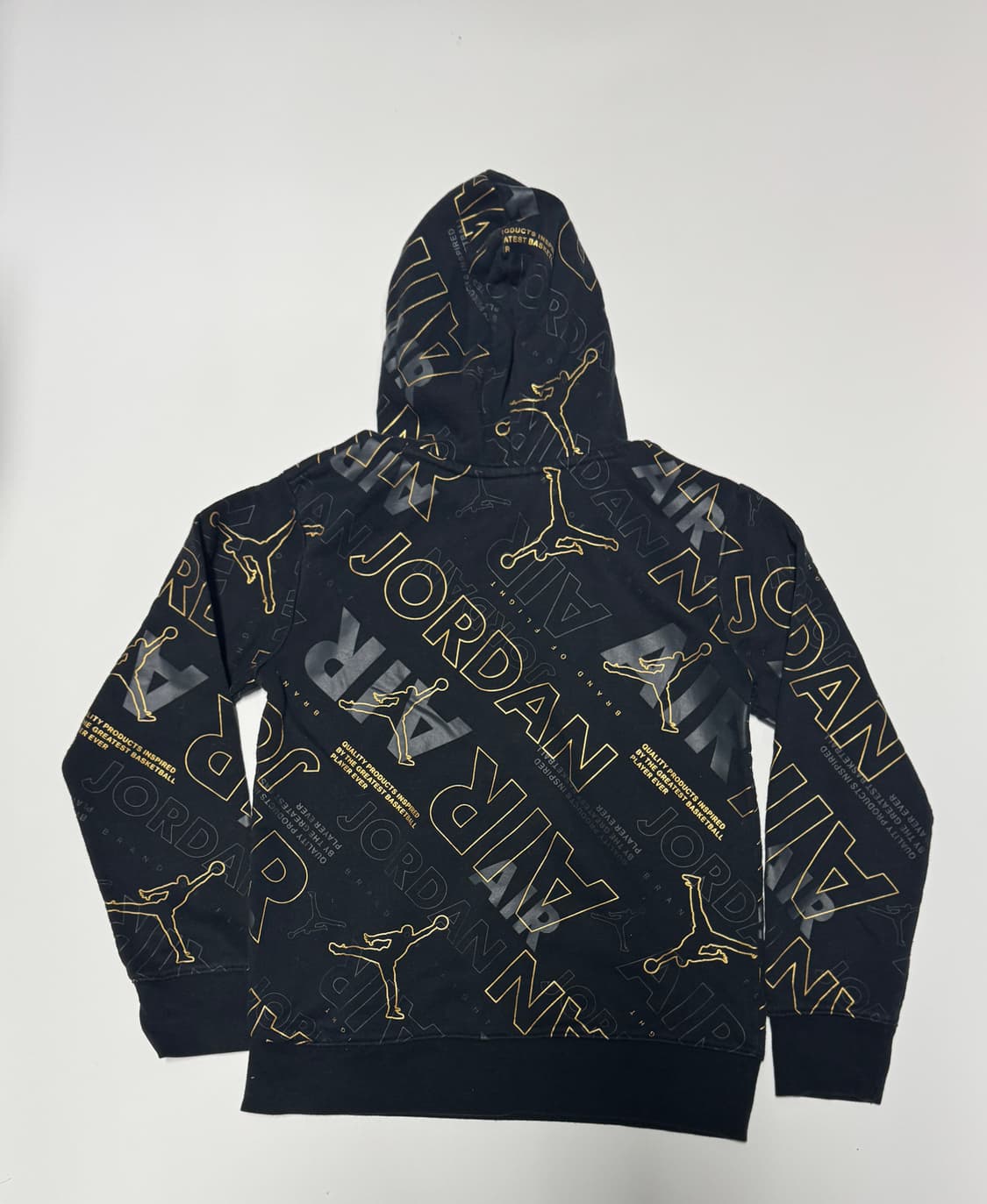 여성 나이키 조던 키즈 프린팅 후드티 S 12세 상품이미지2