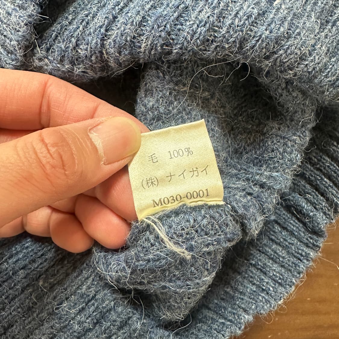 90s 폴로 랄프로렌 울 케이블 니트 스웨터 M 상품이미지7