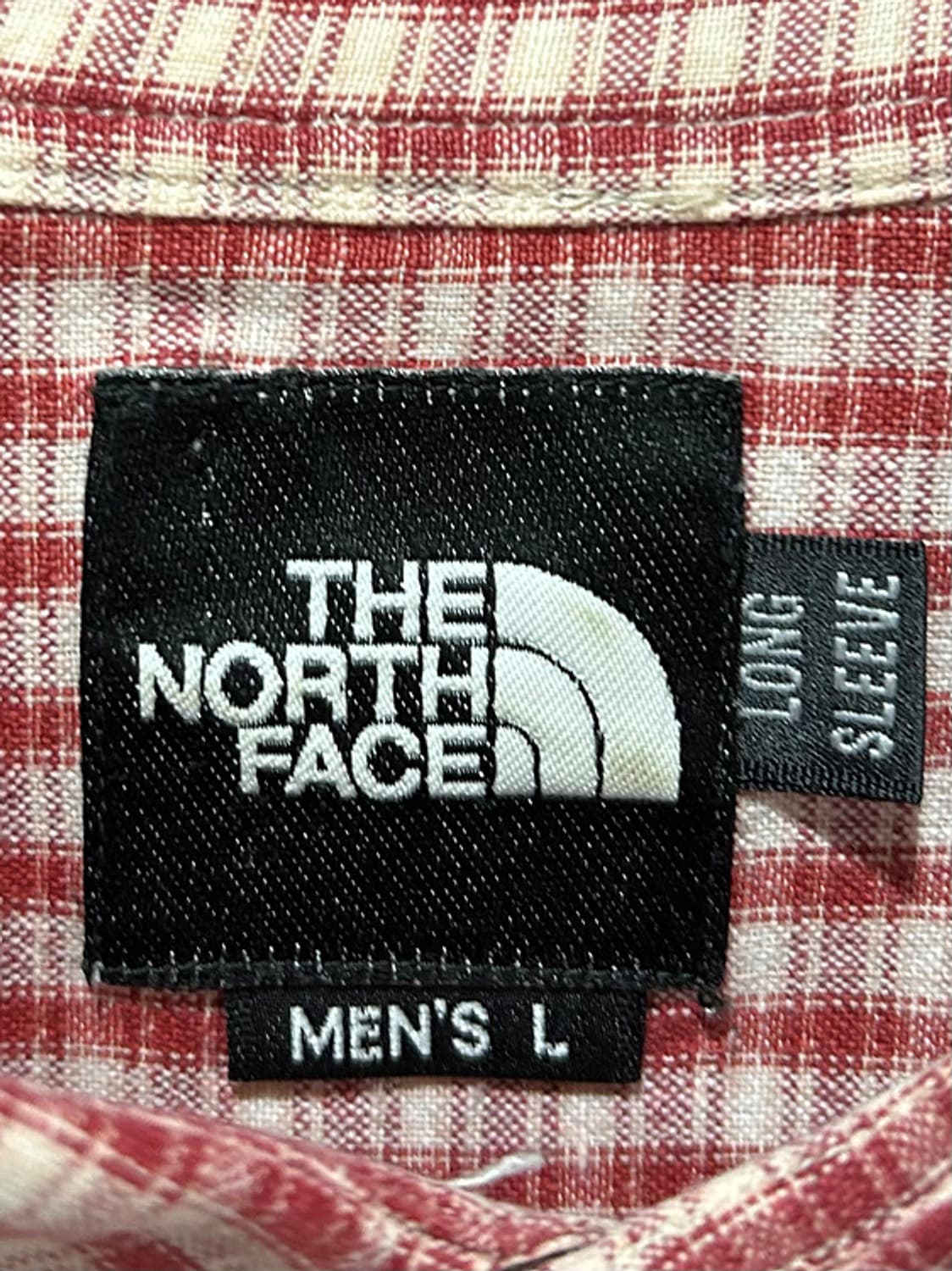 THE NORTH FACE check shirts 상품이미지3
