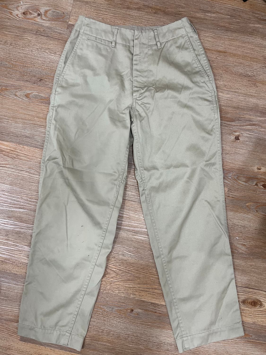 나나미카 와이드 치노팬츠 상품이미지1