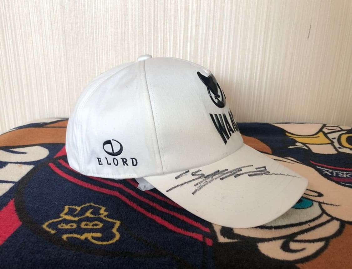 왁(WAAC)골프X엘로드골프 코오롱코리아오픈 골프싸인모자 상품이미지6