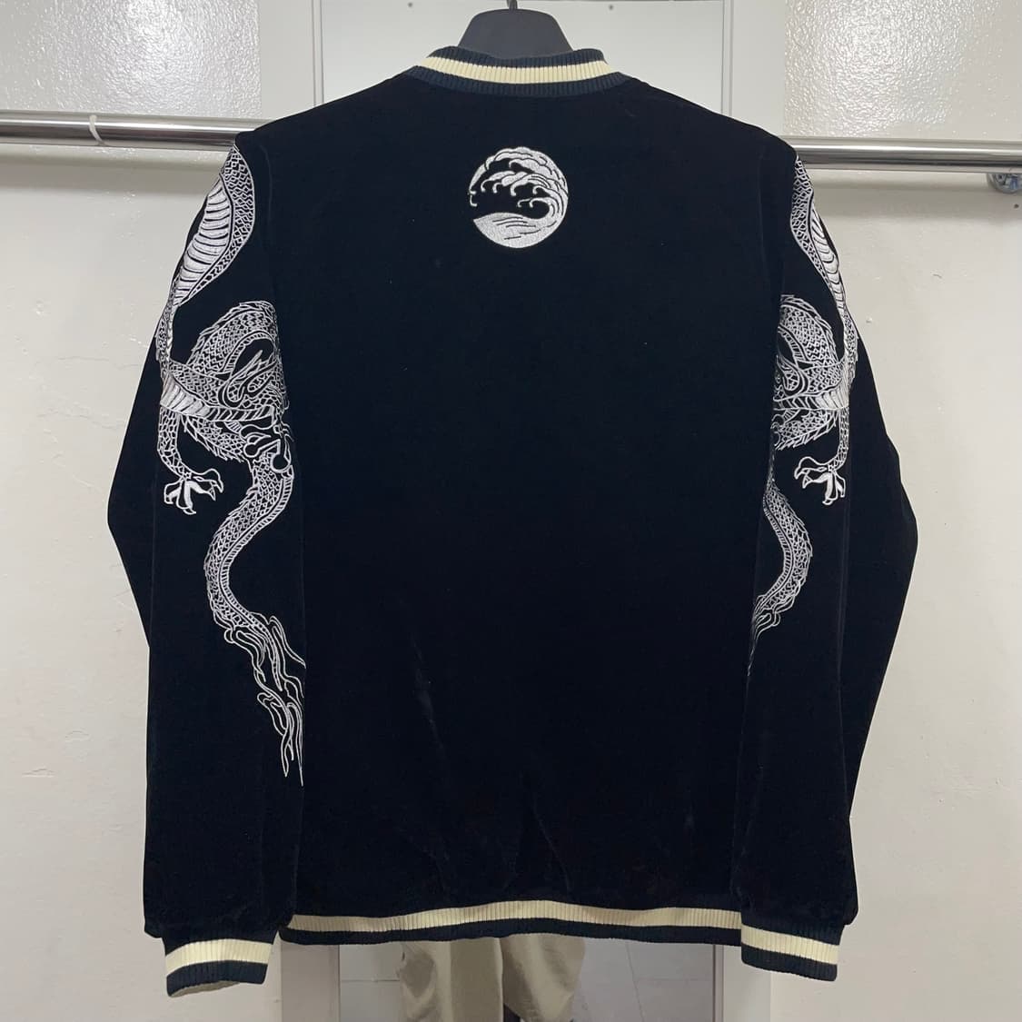 [XL] jpn 리버시블 벨벳 스카잔 상품이미지9