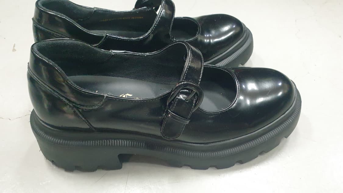 쥬시꾸뛰르 메리제인 슈즈 블랙 235 상품이미지4