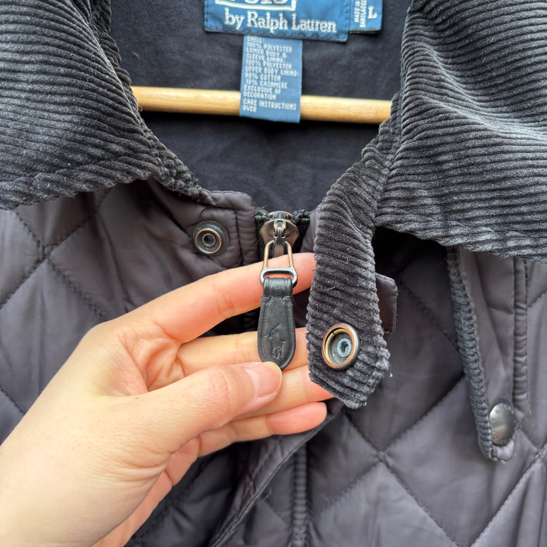 Polo 폴로 퀼팅 자켓 상품이미지7
