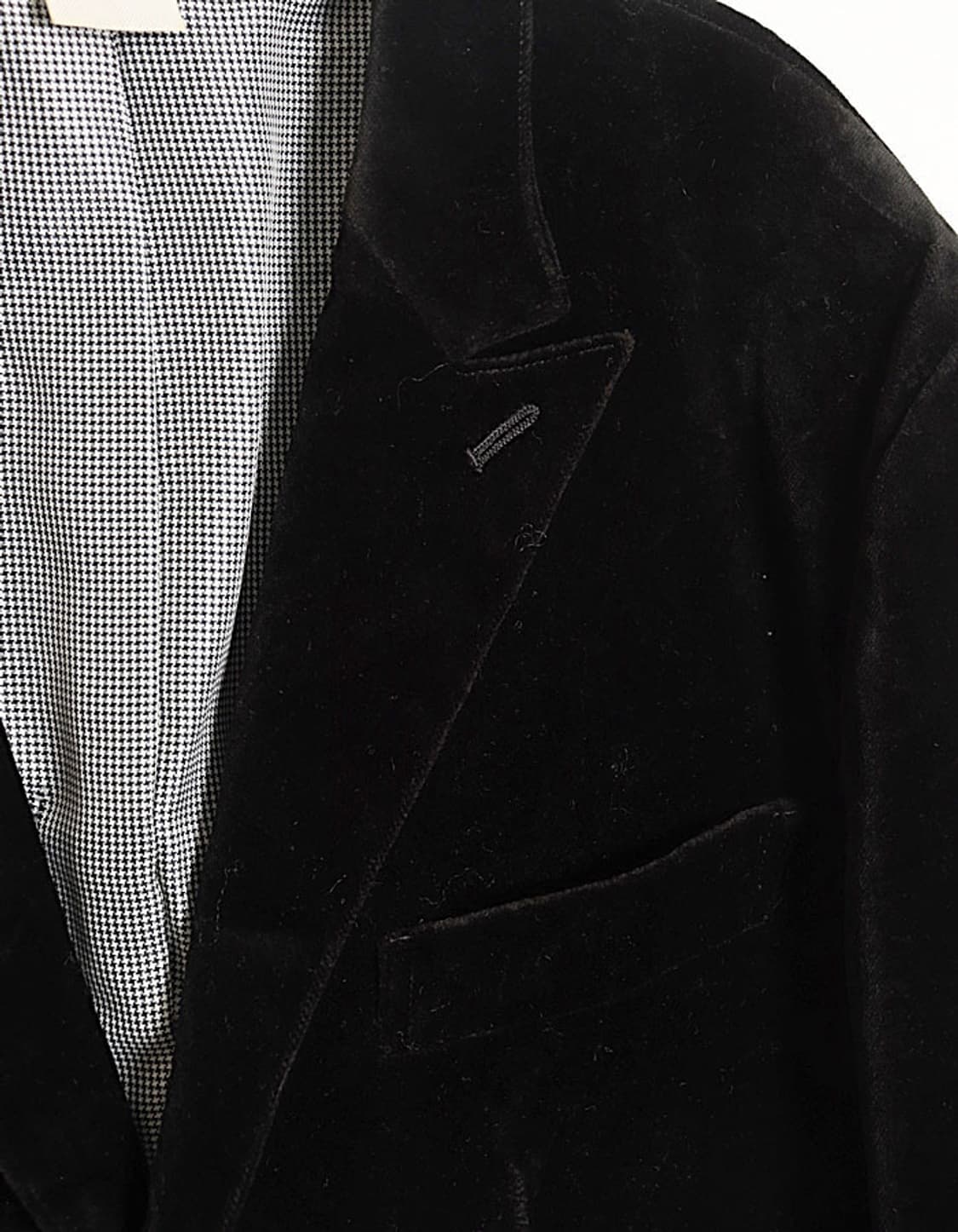 a b x Velvet Blazer 상품이미지3