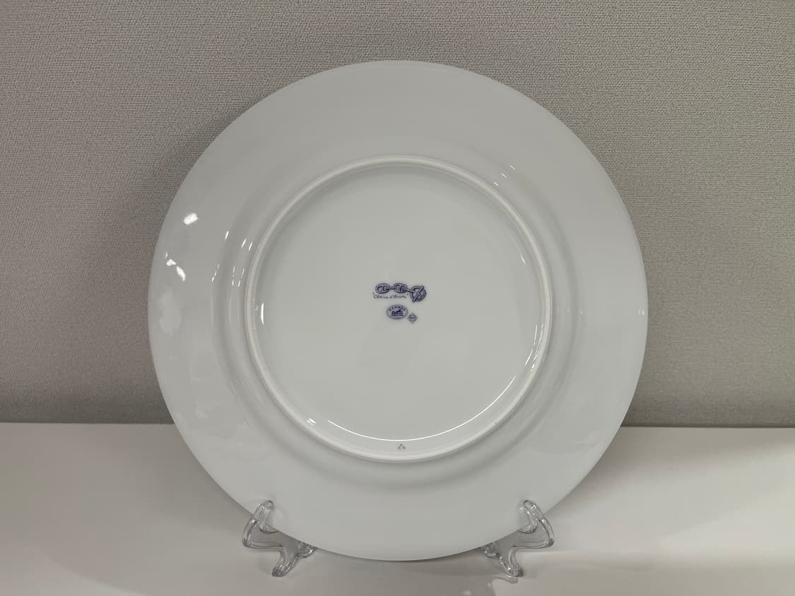 에르메스 샹달 블루 플레이트 1P HERMES 상품이미지4