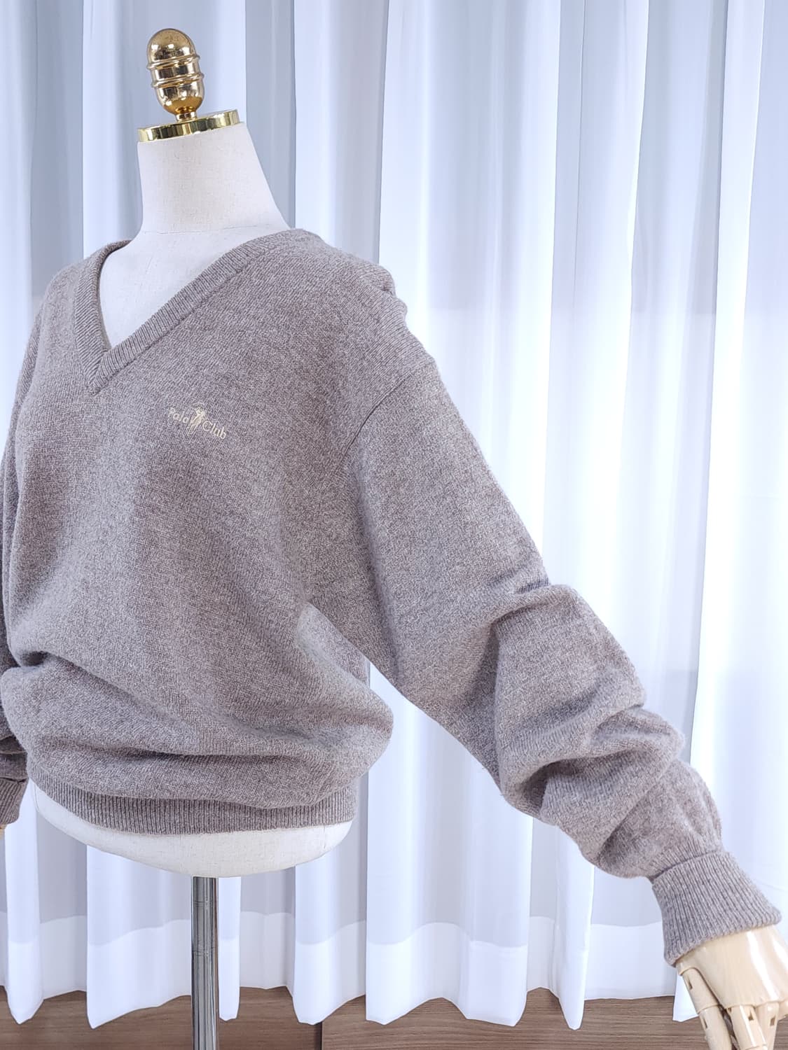 폴로클럽 울100 니트 상품이미지9