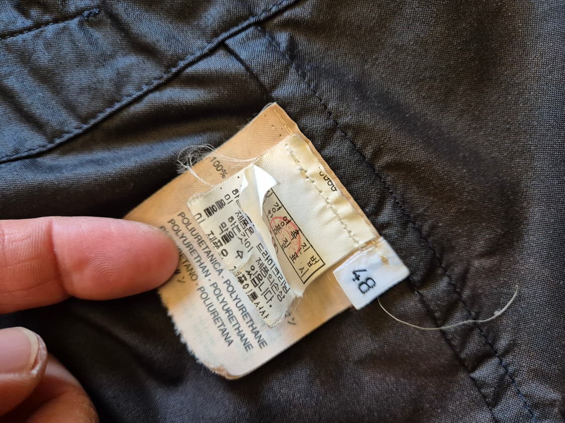 90s C.P COMPANY 나일론 짚업 자켓 상품이미지9